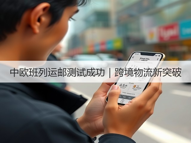 中欧班列运邮测试成功|跨境物流新突破(图2) 中欧班列运邮测试成功|跨境物流新突破(图2)
