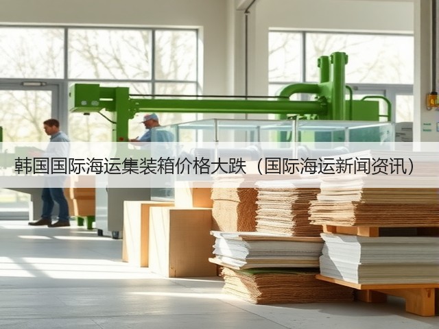 韩国国际海运集装箱价格大跌(国际海运新闻资讯)(图2) 韩国国际海运集装箱价格大跌(国际海运新闻资讯)(图2)