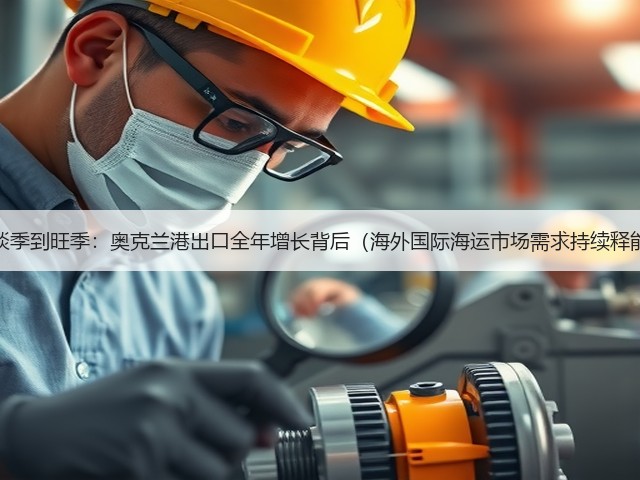 从淡季到旺季:奥克兰港出口全年增长背后(海外国际海运市场需求持续释能)(图2) 从淡季到旺季:奥克兰港出口全年增长背后(海外国际海运市场需求持续释能)(图2)
