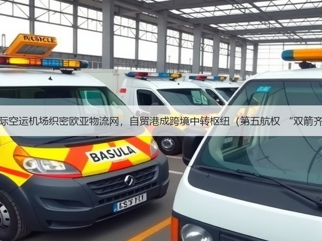 海口国际空运机场织密欧亚物流网，自贸港成跨境中转枢纽（第五航权 “双箭齐发”）(图1)