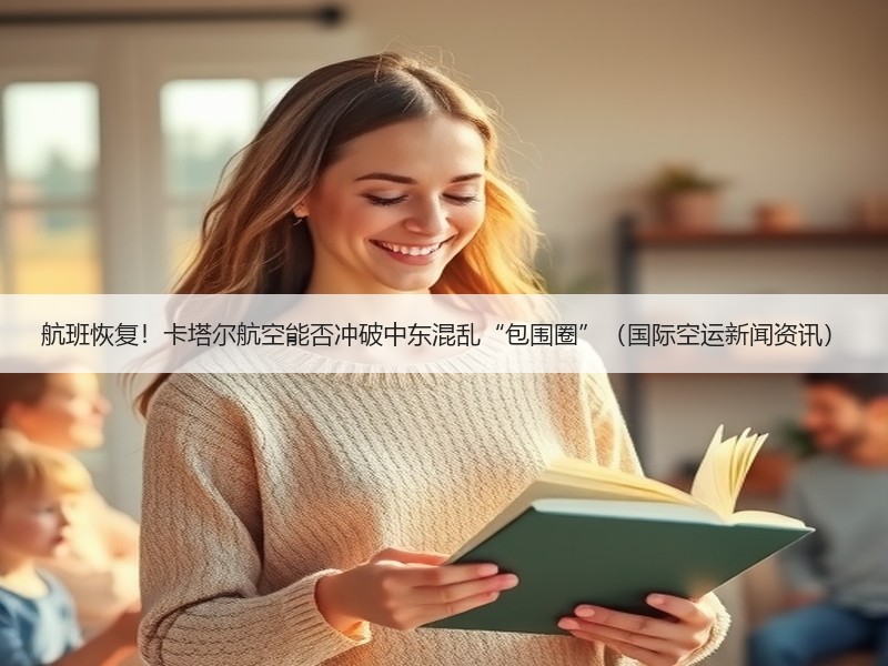 航班恢复！卡塔尔航空能否冲破中东混乱“包围圈”（国际空运新闻资讯）