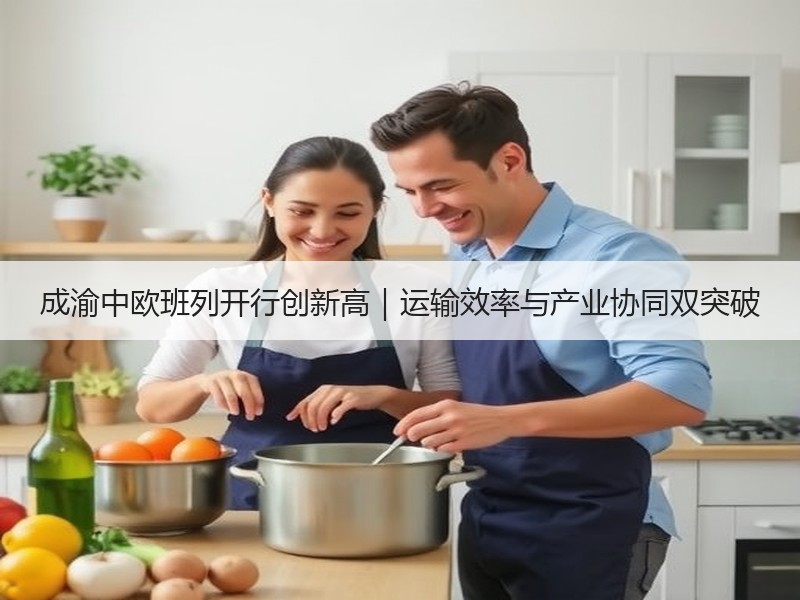 成渝中欧班列开行创新高|运输效率与产业协同双突破 成渝中欧班列开行创新高|运输效率与产业协同双突破