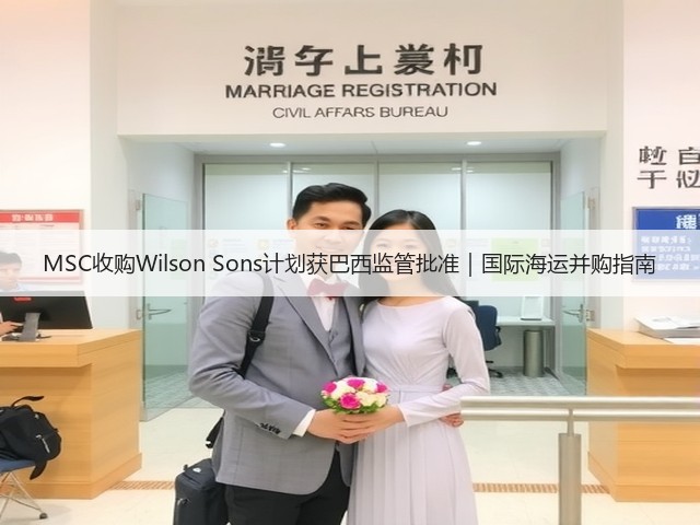 MSC收购Wilson Sons计划获巴西监管批准|国际海运并购指南(图1) MSC收购Wilson Sons计划获巴西监管批准|国际海运并购指南(图1)