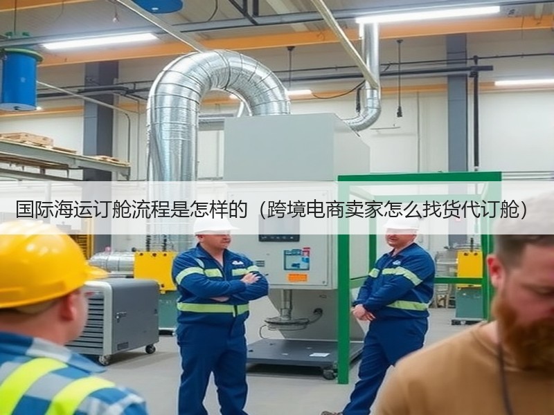 国际海运订舱流程是怎样的（跨境电商卖家怎么找货代订舱）
