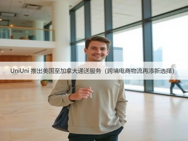 UniUni 推出美国至加拿大递送服务(跨境电商物流再添新选择)(图2) UniUni 推出美国至加拿大递送服务(跨境电商物流再添新选择)(图2)