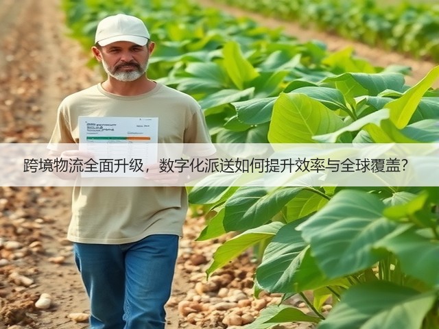 跨境物流全面升级,数字化派送如何提升效率与全球覆盖?(图2) 跨境物流全面升级,数字化派送如何提升效率与全球覆盖?(图2)