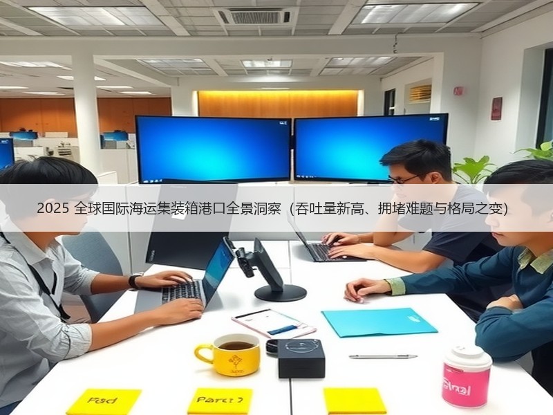 2025 全球国际海运集装箱港口全景洞察(吞吐量新高、拥堵难题与格局之变) 2025 全球国际海运集装箱港口全景洞察(吞吐量新高、拥堵难题与格局之变)