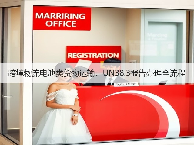 跨境物流电池类货物运输:UN38.3报告办理全流程(图2) 跨境物流电池类货物运输:UN38.3报告办理全流程(图2)