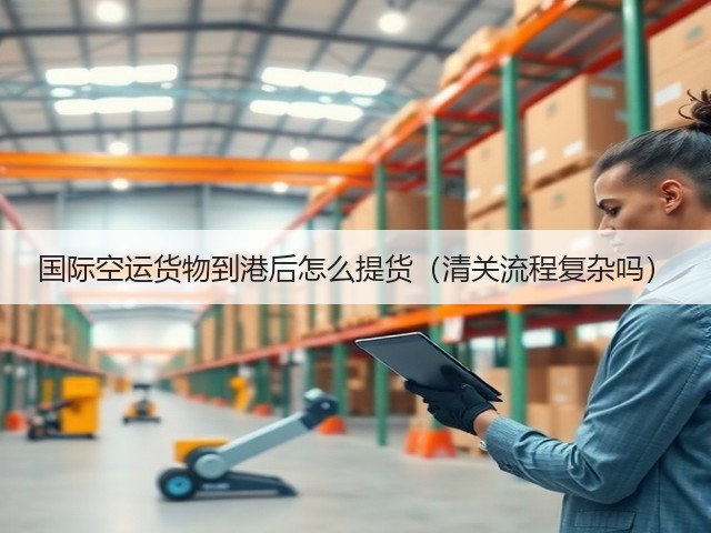 国际空运货物到港后怎么提货（清关流程复杂吗）(图3)