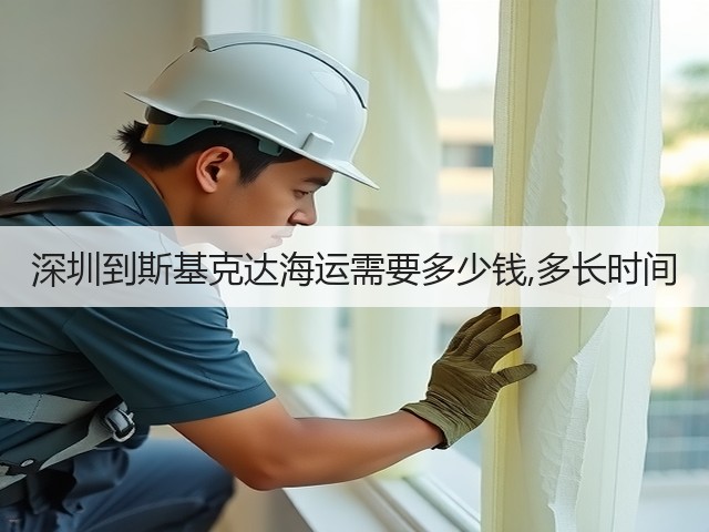 深圳到斯基克达海运需要多少钱,多长时间(图1)