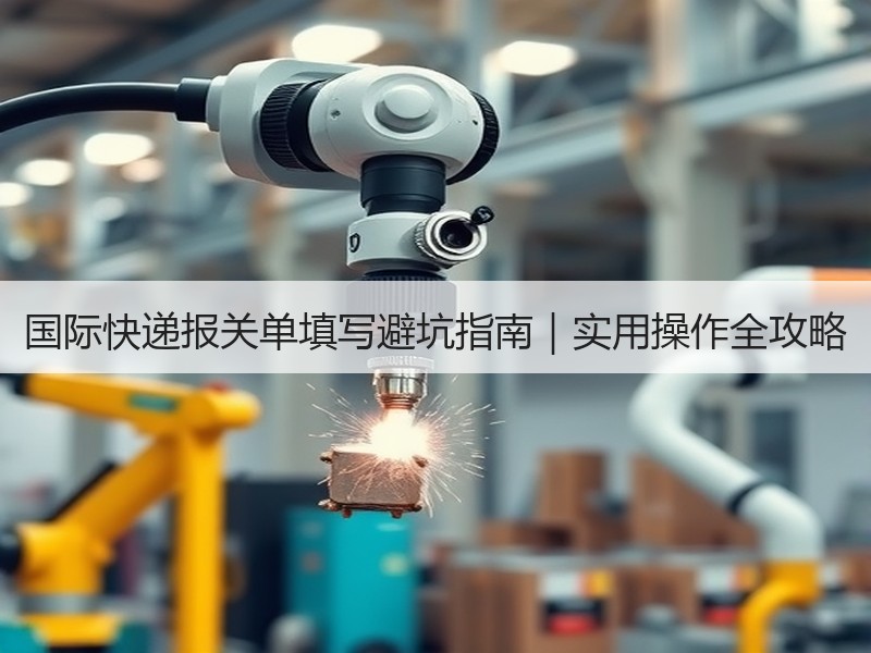 国际快递报关单填写避坑指南｜实用操作全攻略