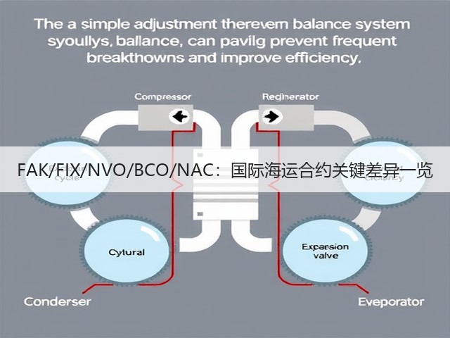 FAK/FIX/NVO/BCO/NAC:国际海运合约关键差异一览(图3) FAK/FIX/NVO/BCO/NAC:国际海运合约关键差异一览(图3)