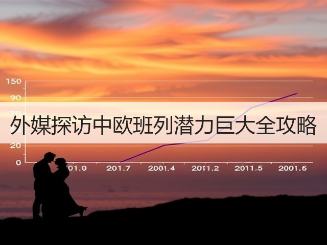 外媒探访中欧班列潜力巨大全攻略(图2) 外媒探访中欧班列潜力巨大全攻略(图2)