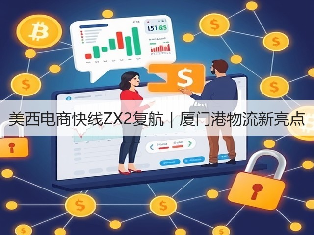 美西电商快线ZX2复航|厦门港物流新亮点(图2) 美西电商快线ZX2复航|厦门港物流新亮点(图2)