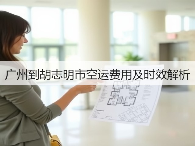 广州到胡志明市空运费用及时效解析(图3) 广州到胡志明市空运费用及时效解析(图3)
