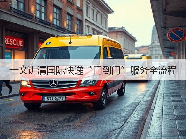 一文讲清国际快递“门到门”服务全流程(图3) 一文讲清国际快递“门到门”服务全流程(图3)