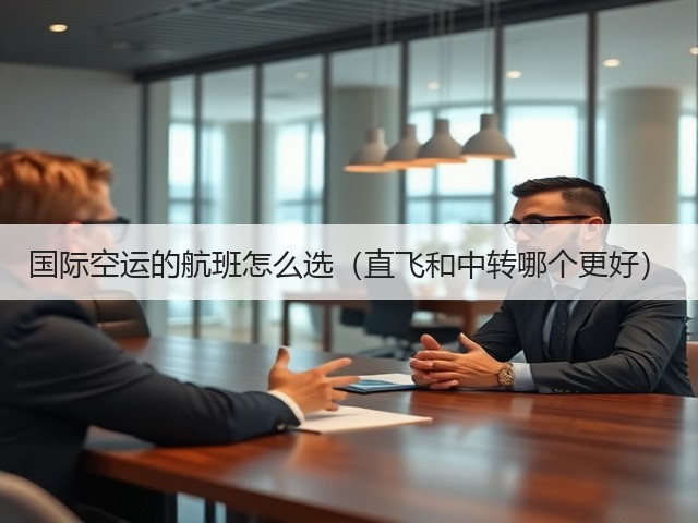 国际空运的航班怎么选(直飞和中转哪个更好)(图3) 国际空运的航班怎么选(直飞和中转哪个更好)(图3)