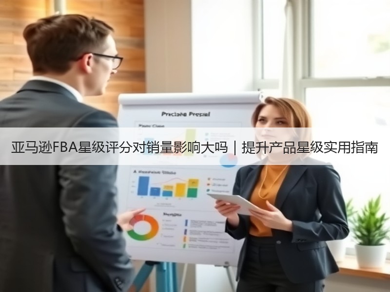 亚马逊FBA星级评分对销量影响大吗｜提升产品星级实用指南