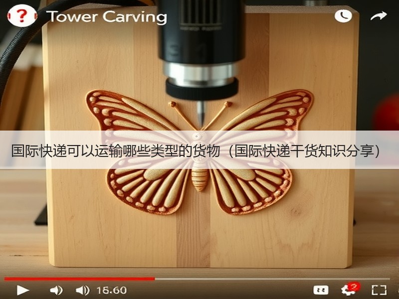国际快递可以运输哪些类型的货物（国际快递干货知识分享）