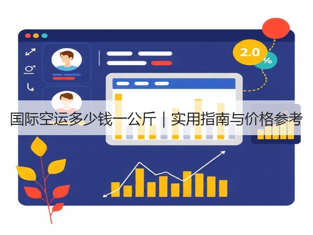 国际空运多少钱一公斤｜实用指南与价格参考(图2)