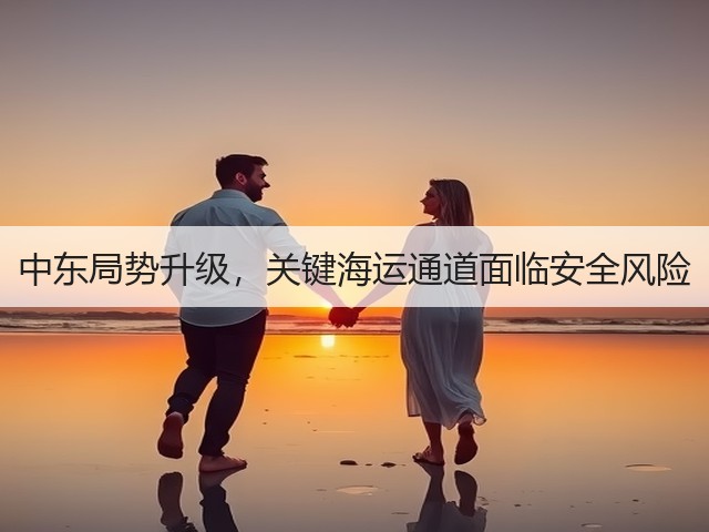 中东局势升级,关键海运通道面临安全风险(图3) 中东局势升级,关键海运通道面临安全风险(图3)