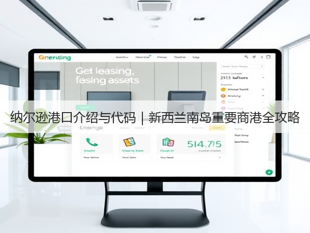 纳尔逊港口介绍与代码|新西兰南岛重要商港全攻略(图2) 纳尔逊港口介绍与代码|新西兰南岛重要商港全攻略(图2)