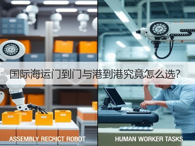 国际海运门到门与港到港究竟怎么选?(图2) 国际海运门到门与港到港究竟怎么选?(图2)