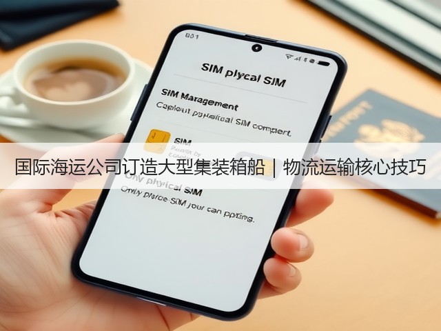 国际海运公司订造大型集装箱船|物流运输核心技巧(图2) 国际海运公司订造大型集装箱船|物流运输核心技巧(图2)