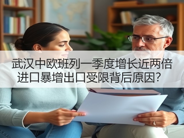 武汉中欧班列一季度增长近两倍 进口暴增出口受限背后原因?(图3) 武汉中欧班列一季度增长近两倍 进口暴增出口受限背后原因?(图3)