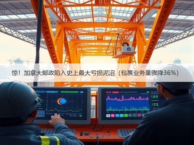 惊!加拿大邮政陷入史上最大亏损泥沼(包裹业务量骤降36%)(图1) 惊!加拿大邮政陷入史上最大亏损泥沼(包裹业务量骤降36%)(图1)