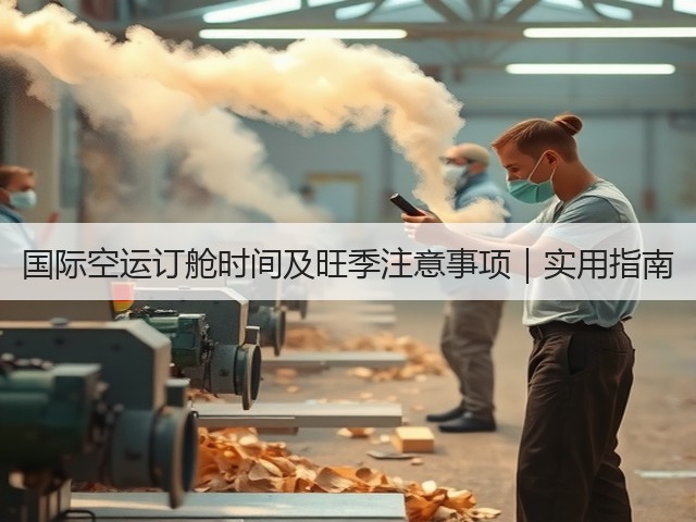 国际空运订舱时间及旺季注意事项｜实用指南(图1)