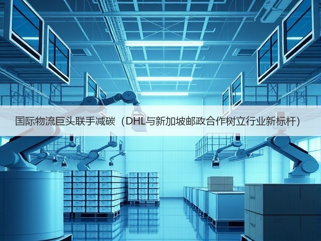 国际物流巨头联手减碳(DHL与新加坡邮政合作树立行业新标杆)(图3) 国际物流巨头联手减碳(DHL与新加坡邮政合作树立行业新标杆)(图3)