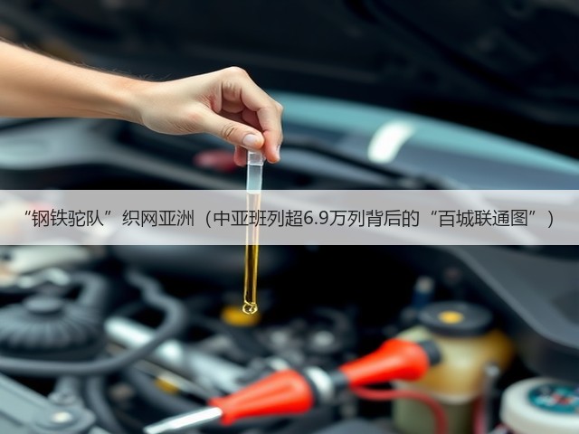 “钢铁驼队”织网亚洲(中亚班列超6.9万列背后的“百城联通图”)(图2) “钢铁驼队”织网亚洲(中亚班列超6.9万列背后的“百城联通图”)(图2)