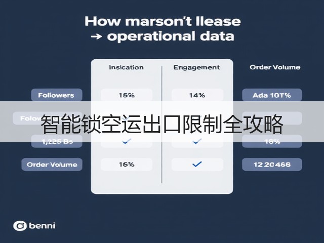 智能锁空运出口限制全攻略(图3)