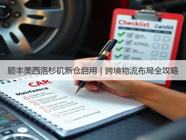 顺丰美西洛杉矶新仓启用|跨境物流布局全攻略(图2) 顺丰美西洛杉矶新仓启用|跨境物流布局全攻略(图2)