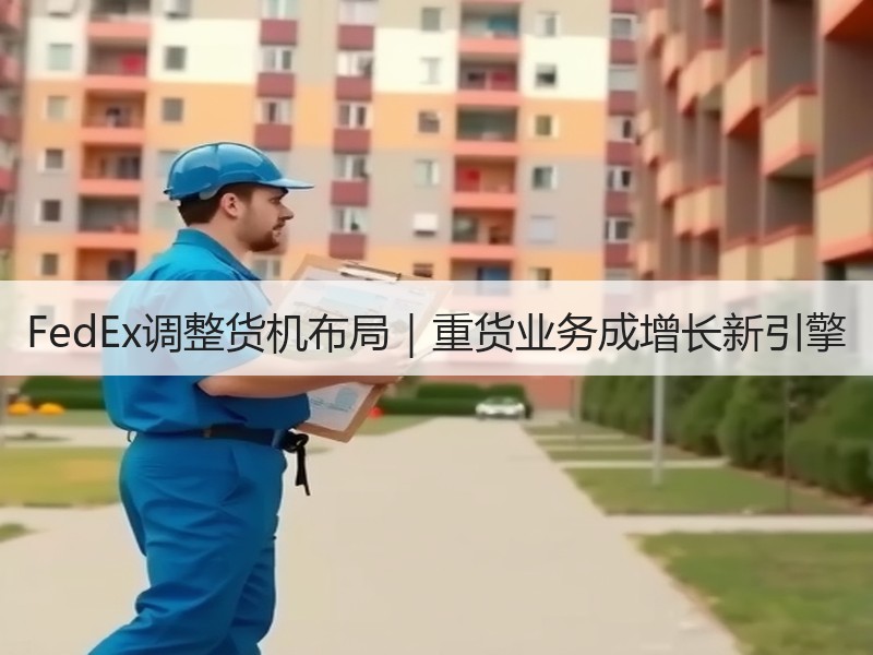 FedEx调整货机布局|重货业务成增长新引擎 FedEx调整货机布局|重货业务成增长新引擎