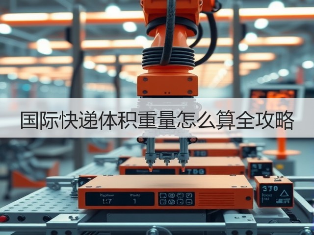 国际快递体积重量怎么算全攻略(图1) 国际快递体积重量怎么算全攻略(图1)