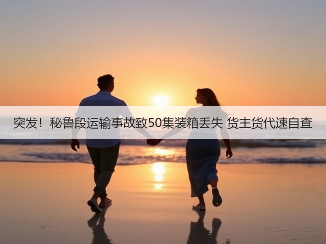 突发!秘鲁段运输事故致50集装箱丢失 货主货代速自查(图2) 突发!秘鲁段运输事故致50集装箱丢失 货主货代速自查(图2)
