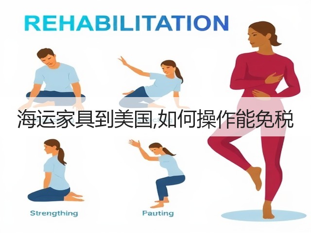 海运家具到美国,如何操作能免税(图1)