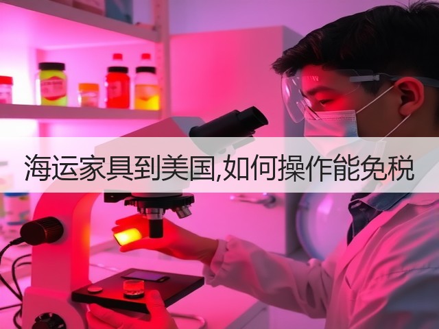 海运家具到美国,如何操作能免税(图1) 海运家具到美国,如何操作能免税(图1)