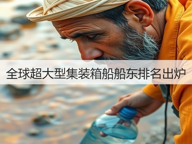 全球超大型集装箱船船东排名出炉(图1) 全球超大型集装箱船船东排名出炉(图1)