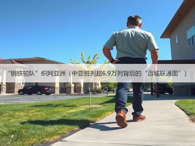 “钢铁驼队”织网亚洲（中亚班列超6.9万列背后的“百城联通图”）(图1)