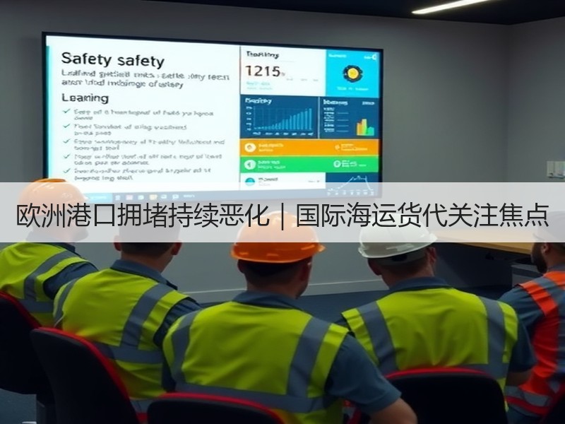 欧洲港口拥堵持续恶化|国际海运货代关注焦点 欧洲港口拥堵持续恶化|国际海运货代关注焦点