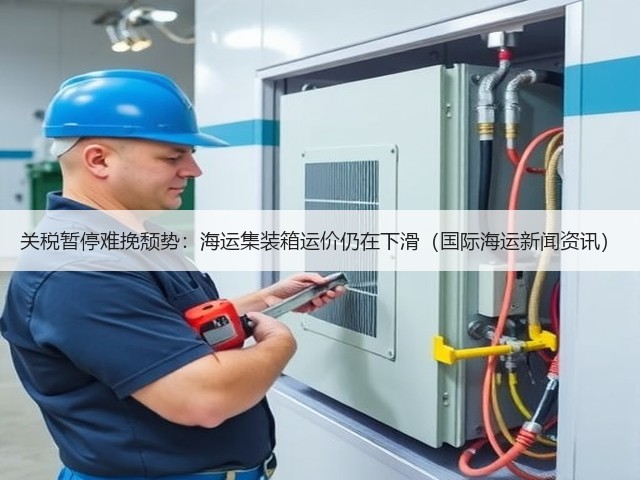 关税暂停难挽颓势：海运集装箱运价仍在下滑（国际海运新闻资讯）(图2)