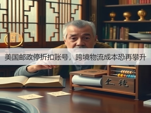 美国邮政停折扣账号,跨境物流成本恐再攀升(图3) 美国邮政停折扣账号,跨境物流成本恐再攀升(图3)