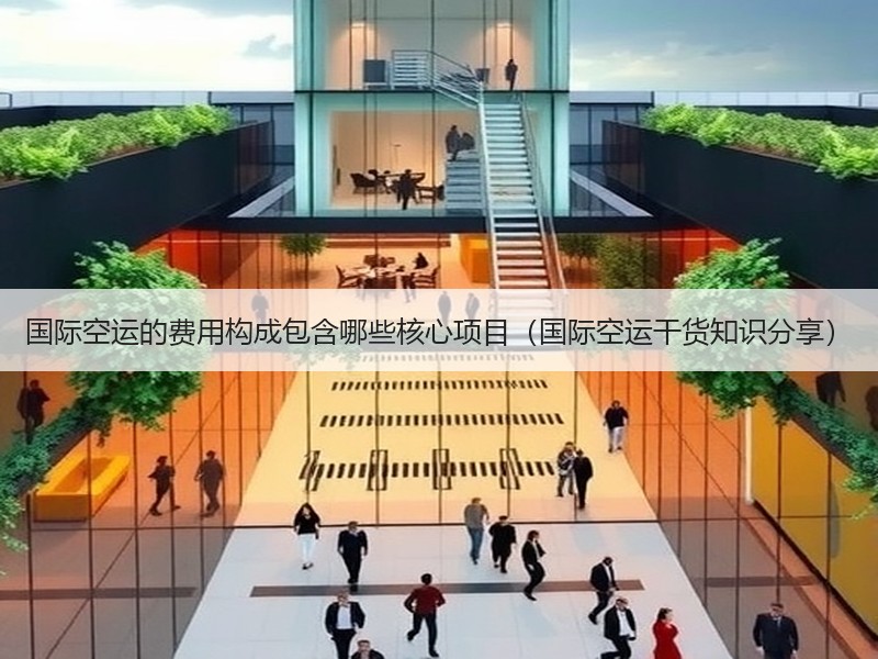 国际空运的费用构成包含哪些核心项目（国际空运干货知识分享）