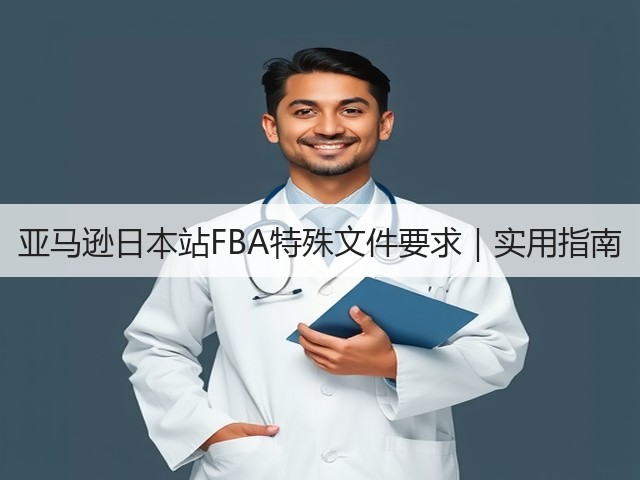 亚马逊日本站FBA特殊文件要求|实用指南(图3) 亚马逊日本站FBA特殊文件要求|实用指南(图3)