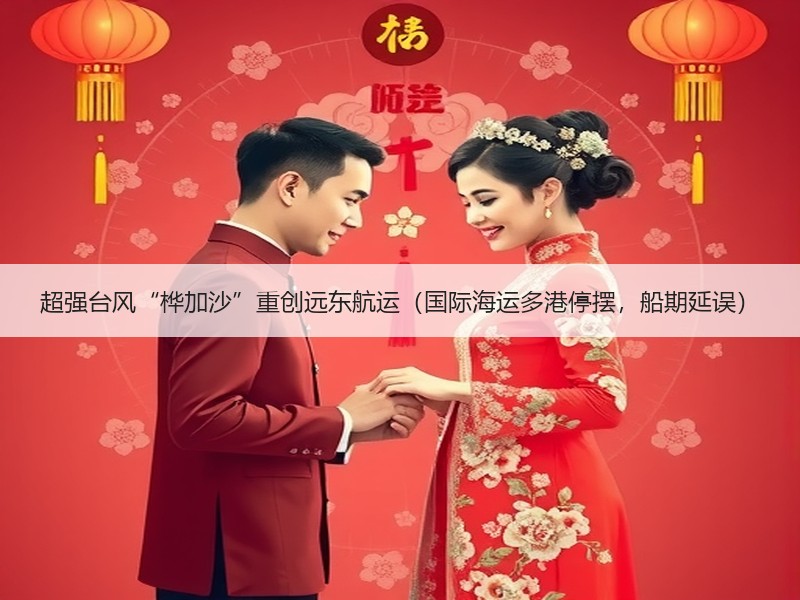 超强台风“桦加沙”重创远东航运（国际海运多港停摆，船期延误）