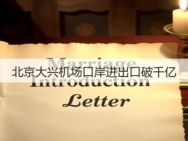 北京大兴机场口岸进出口破千亿(图3) 北京大兴机场口岸进出口破千亿(图3)