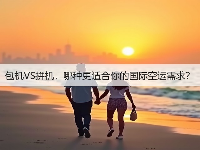 包机VS拼机,哪种更适合你的国际空运需求?(图1) 包机VS拼机,哪种更适合你的国际空运需求?(图1)